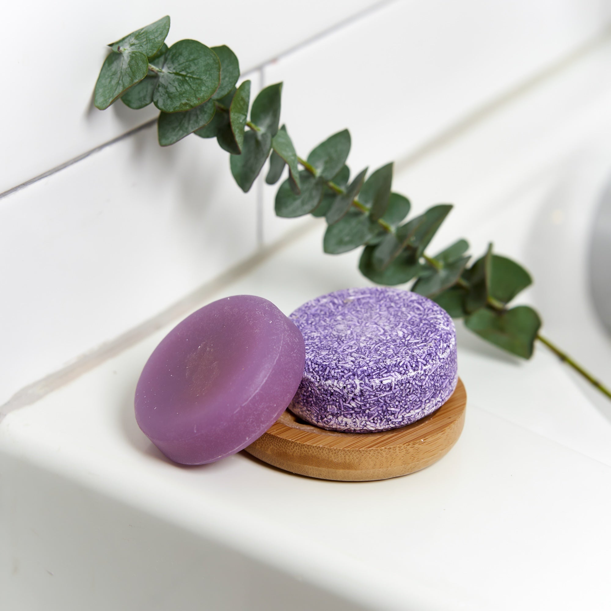Shampoo & Conditioner Bundle | Lavender - Bamboo Switch
