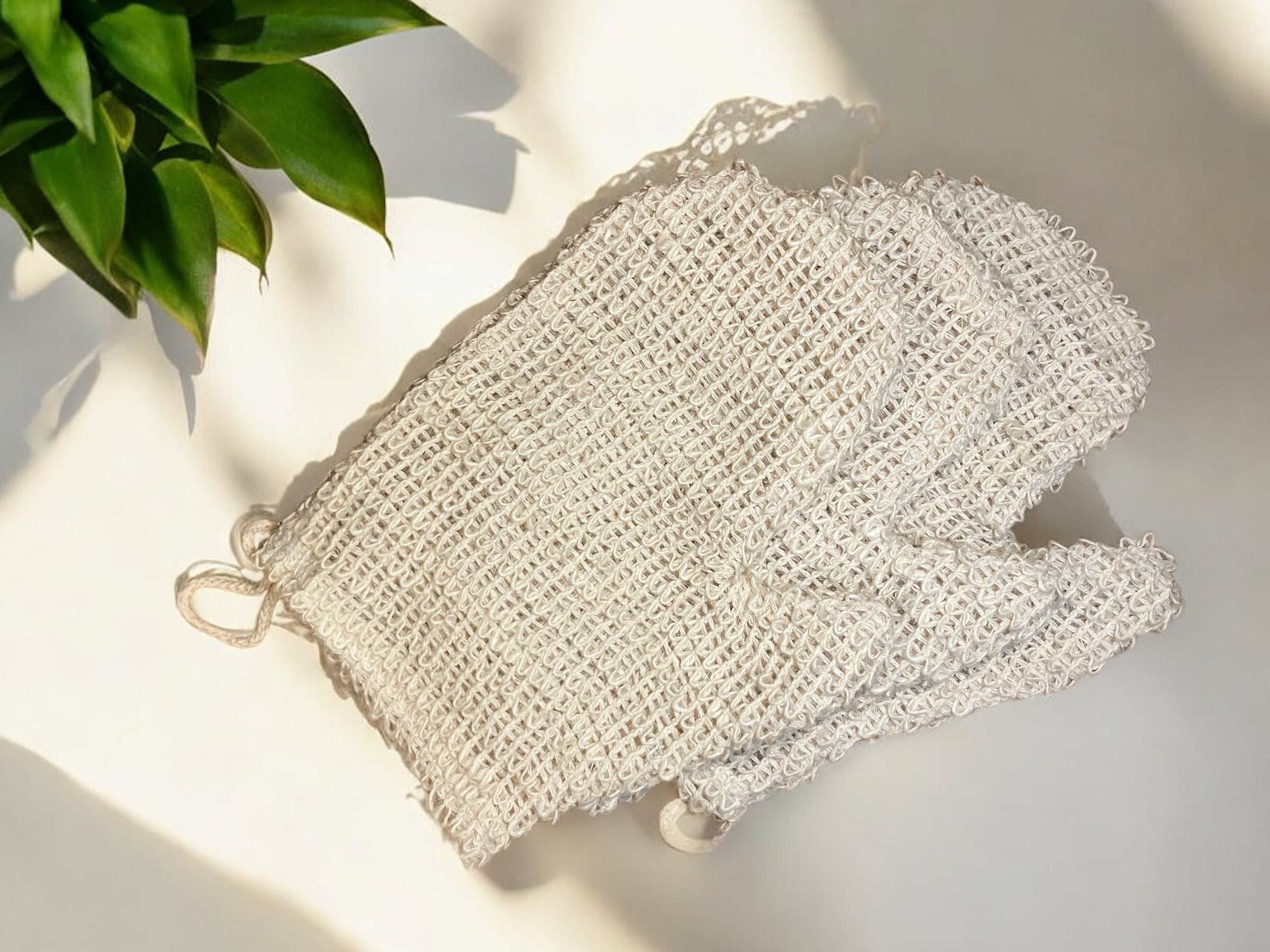 Sisal Exfoliating Glove - Bamboo Switch