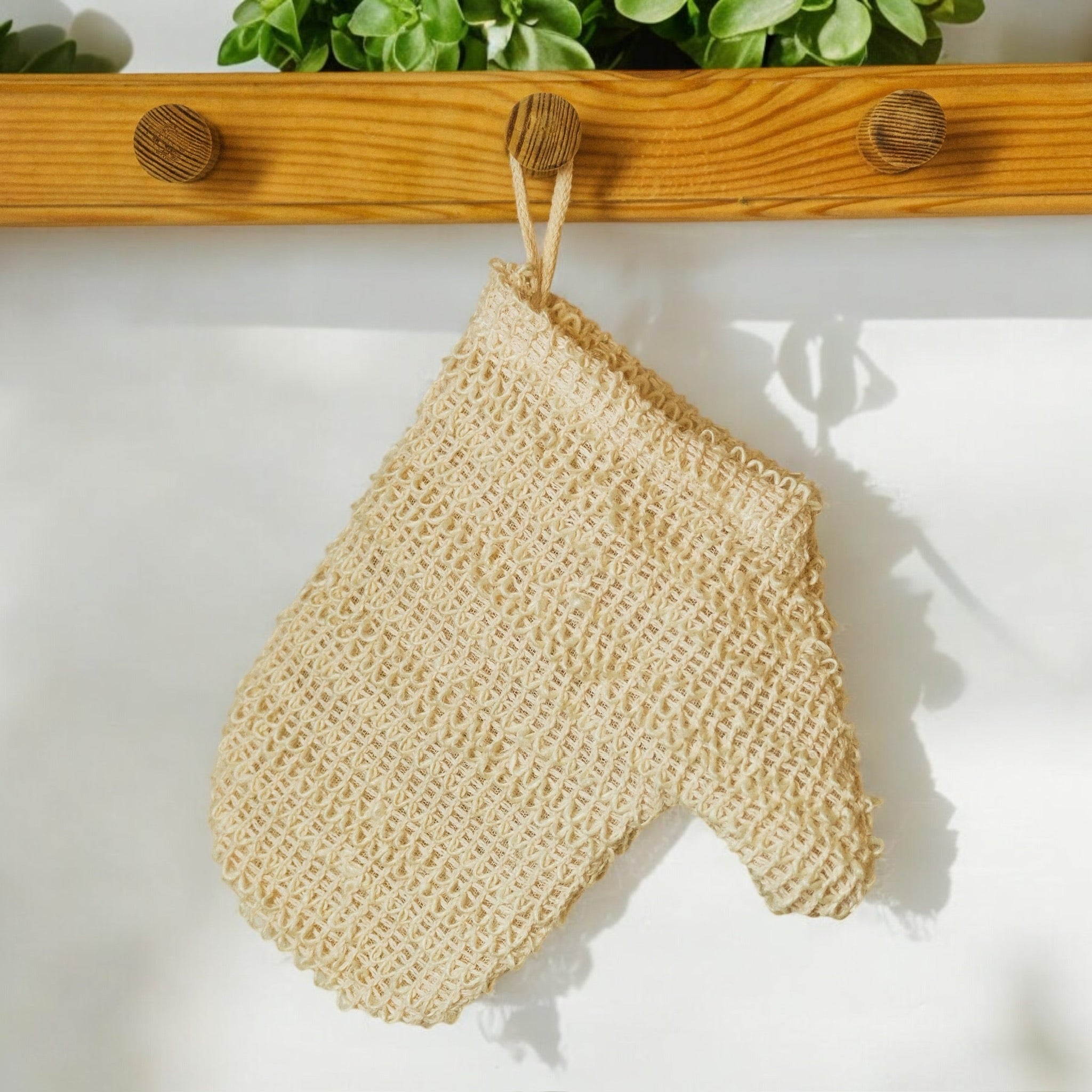 Sisal Exfoliating Glove - Bamboo Switch