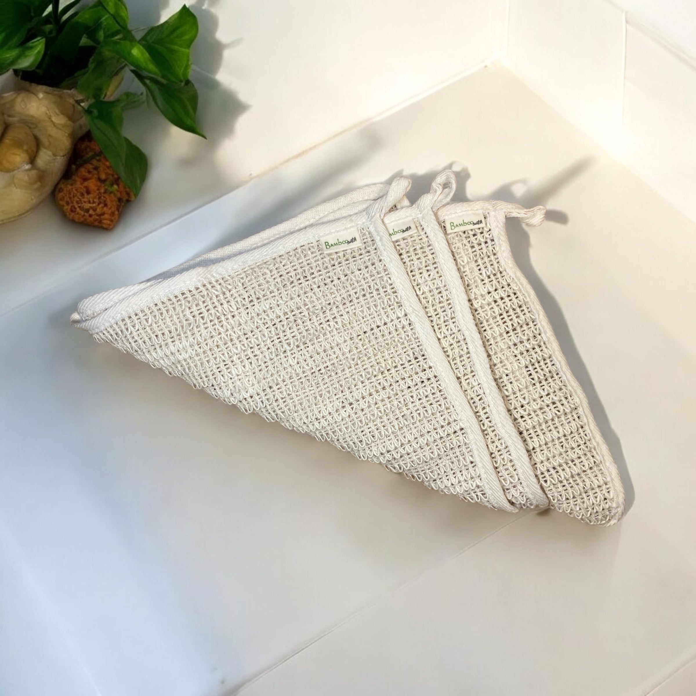 Sisal Exfoliating Towel - Bamboo Switch