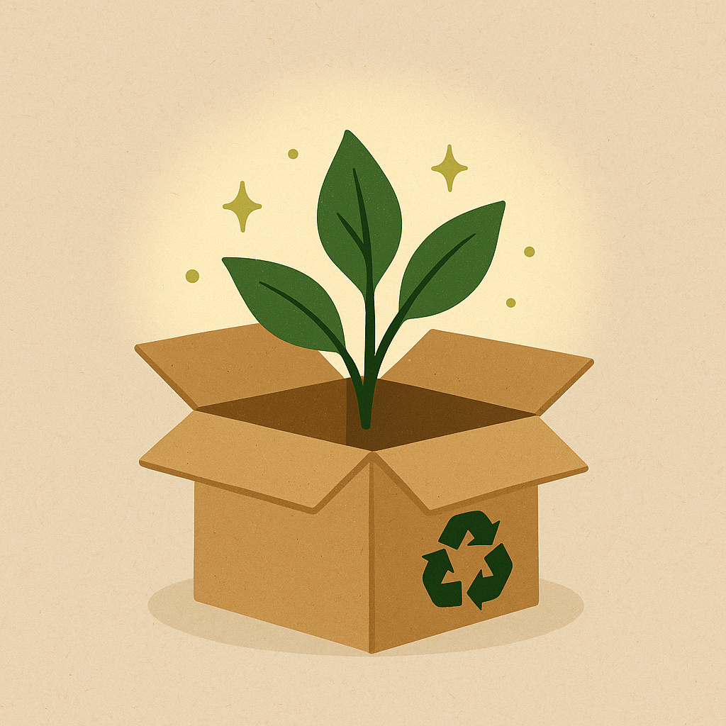 Support Low Waste Shipping - Bamboo Switch