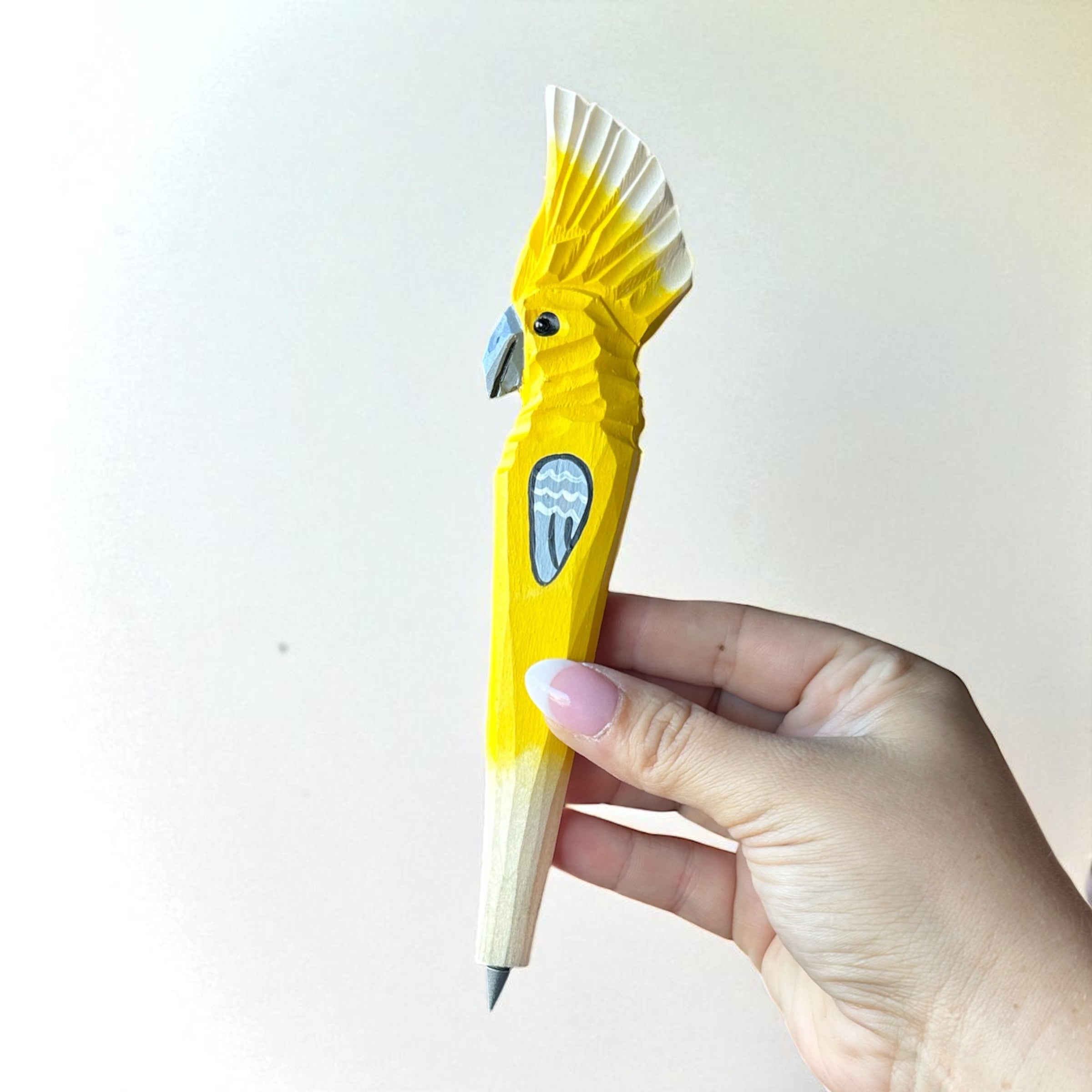 Wooden Animal Pencil - Bamboo Switch