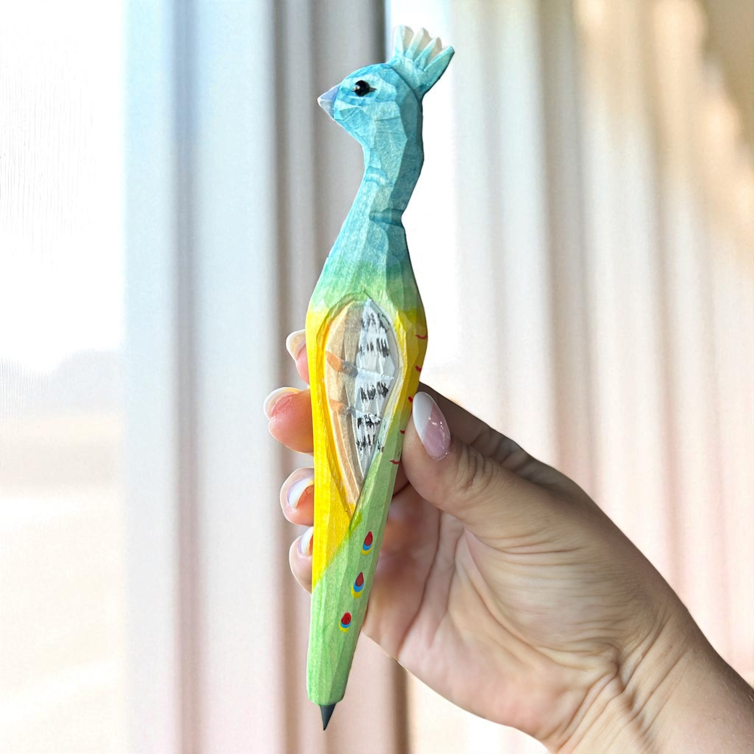 Wooden Animal Pencil - Bamboo Switch