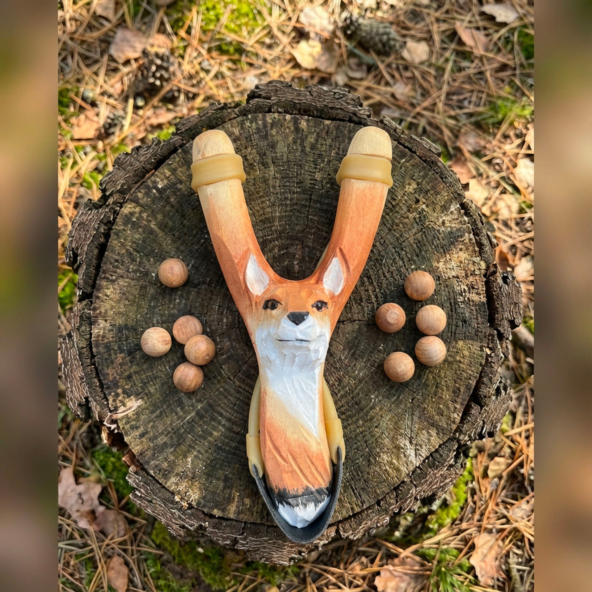 Wooden Toy | Animal Slingshot - Bamboo Switch