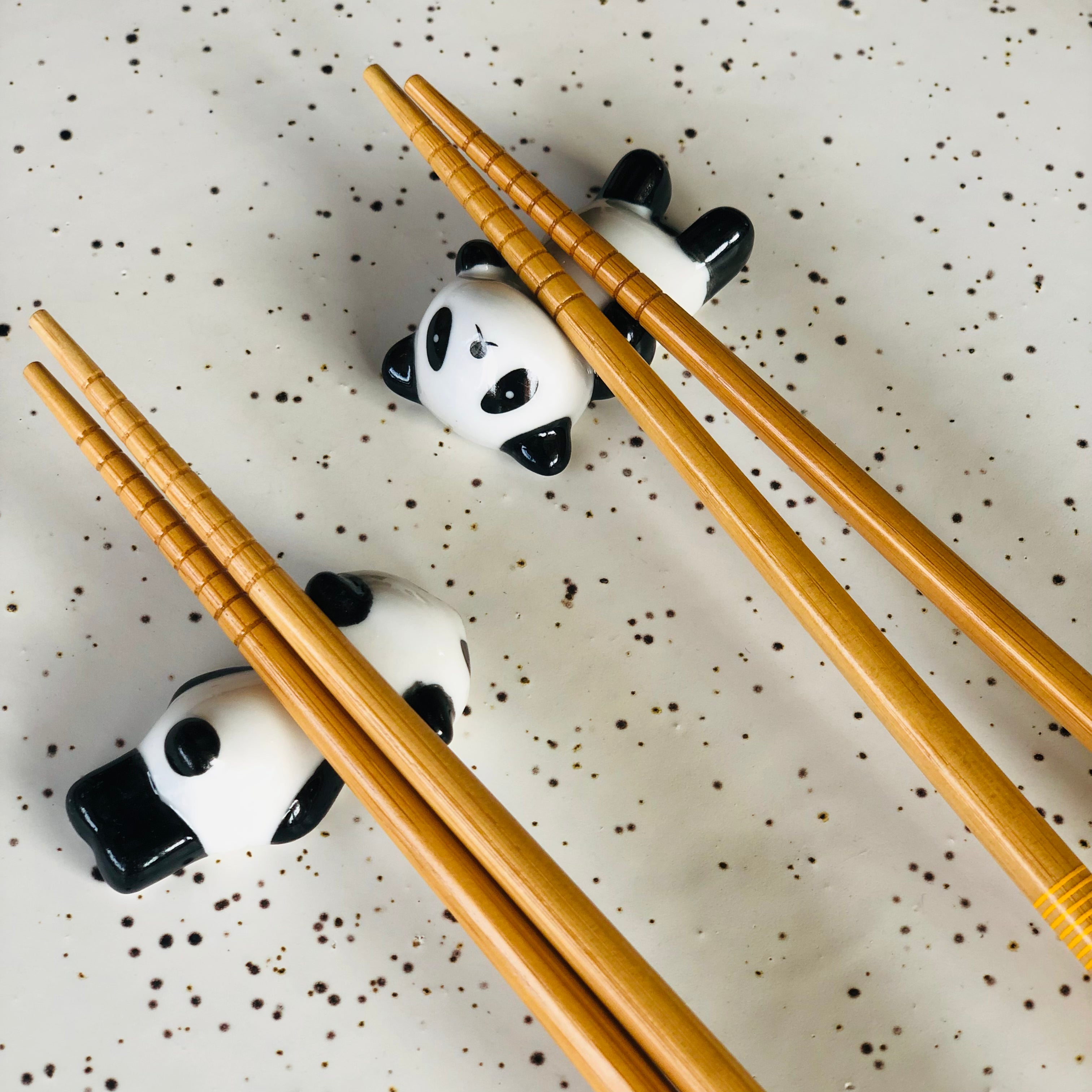 Panda Chopstick Rest | Set of 2 - Bamboo Switch