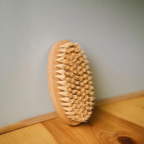 Bamboo Beard Brush - Bamboo Switch