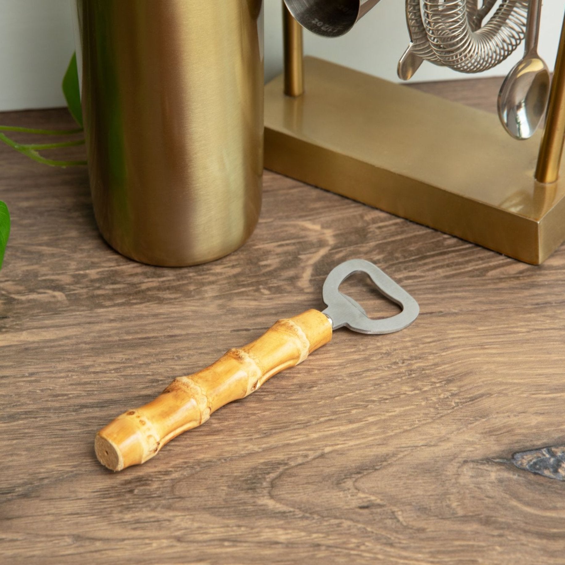 Bamboo Bottle Opener - Bamboo Switch