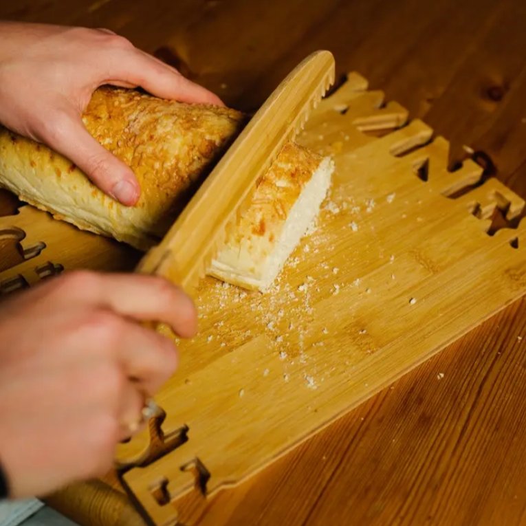 Bamboo Bread Knife - Bamboo Switch