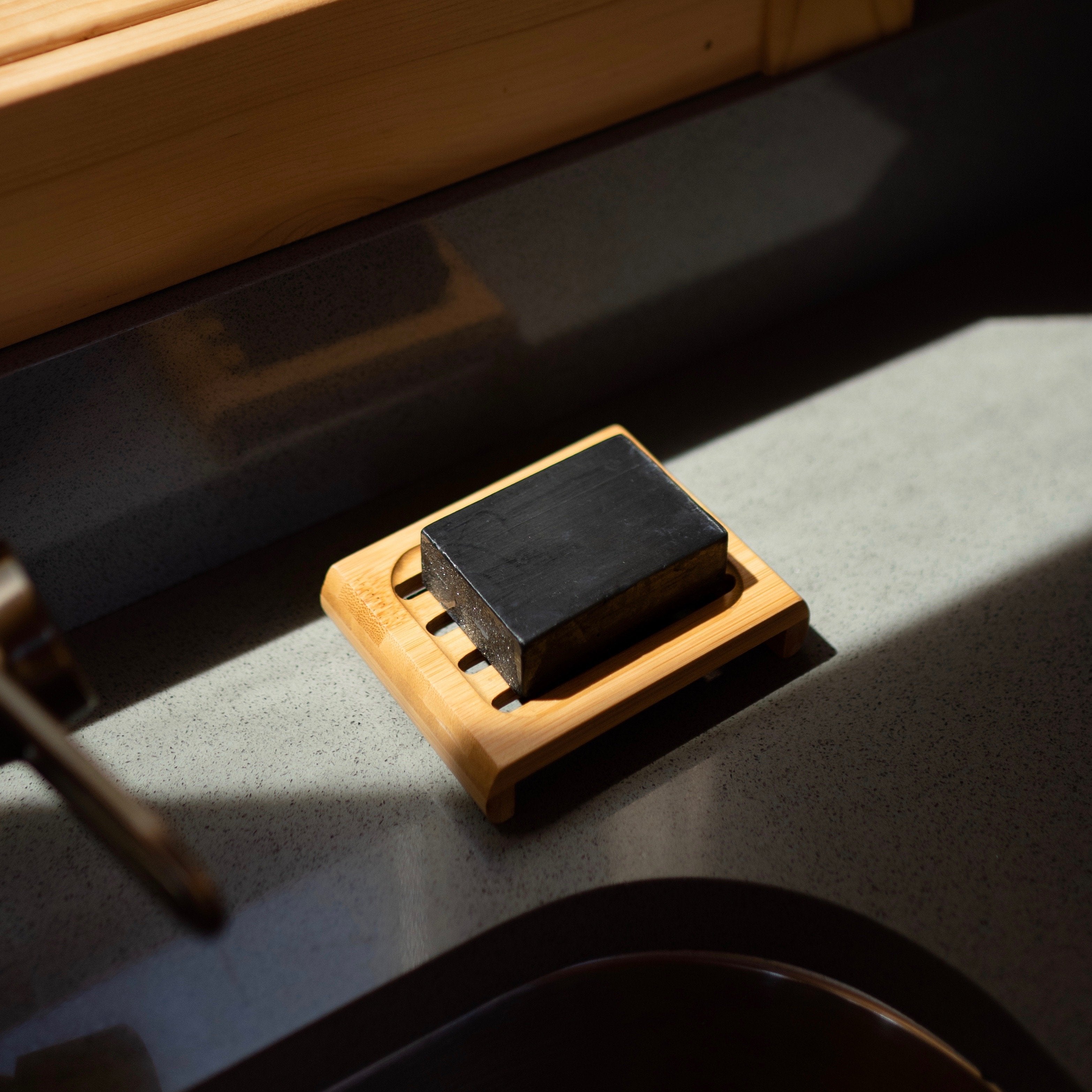 Bamboo Charcoal Soap Bar - Bamboo Switch