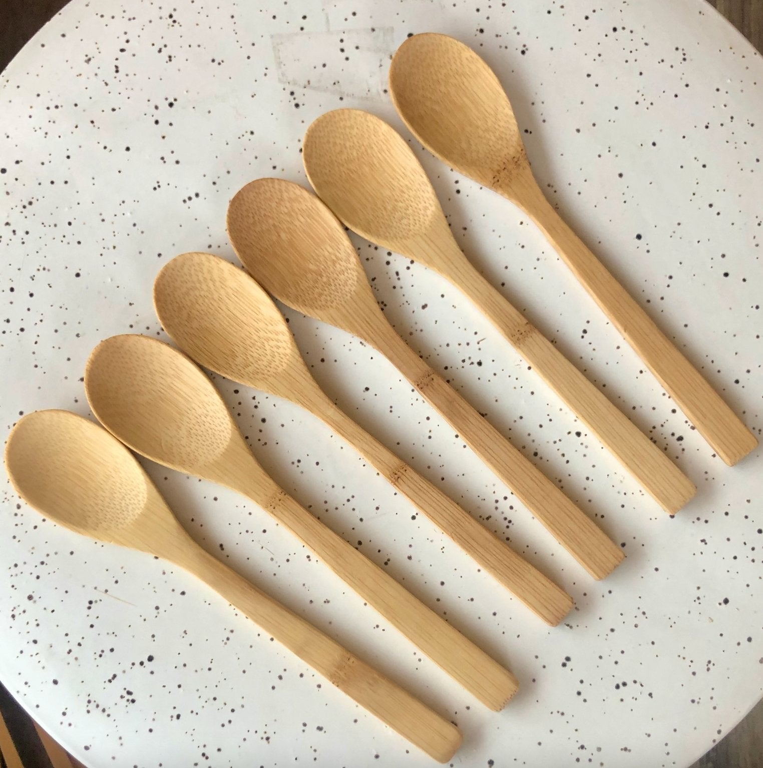 Bamboo Cutlery Set in Drawer Organizer - Bamboo Switch