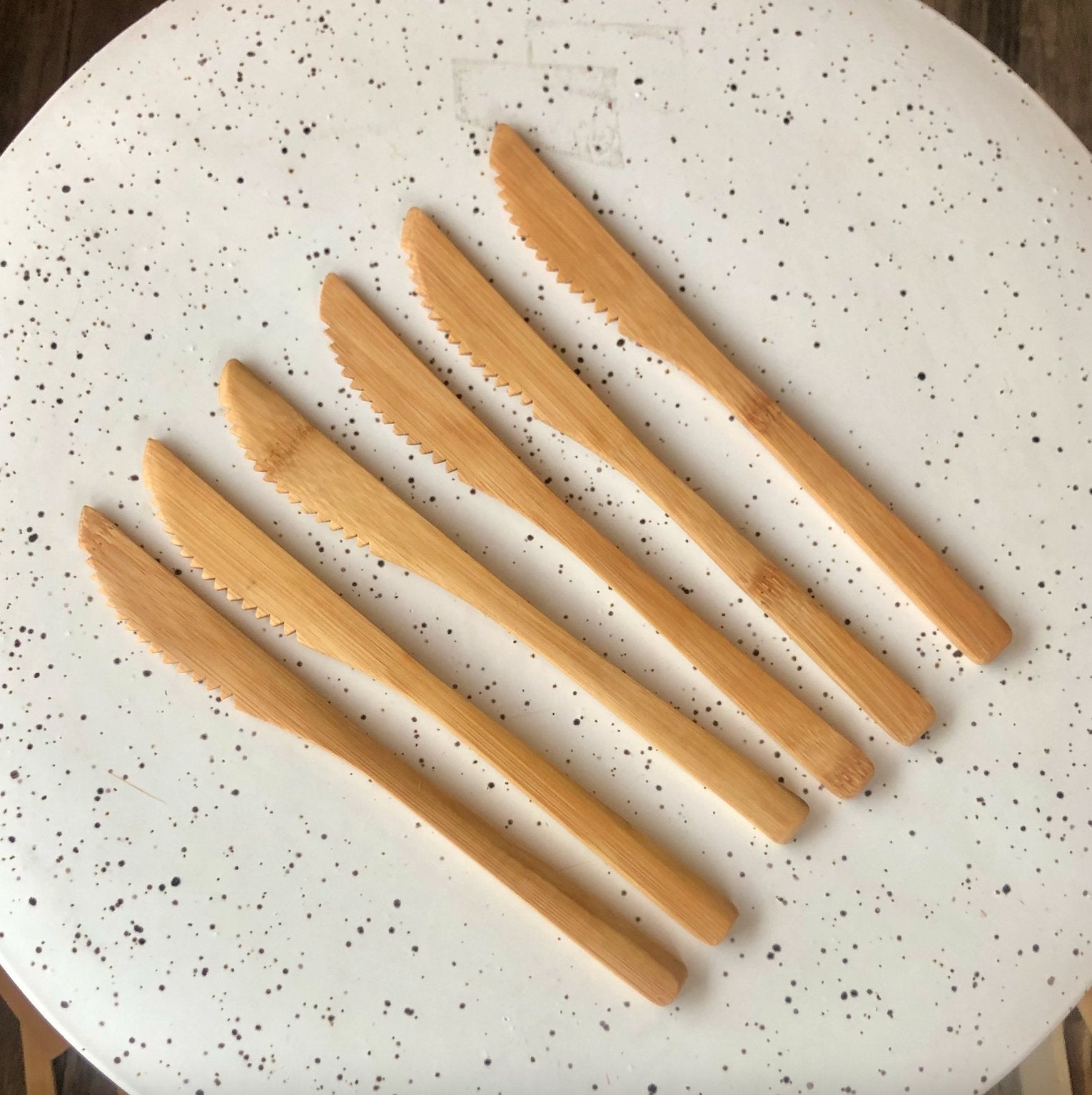 Bamboo Cutlery Set in Drawer Organizer - Bamboo Switch