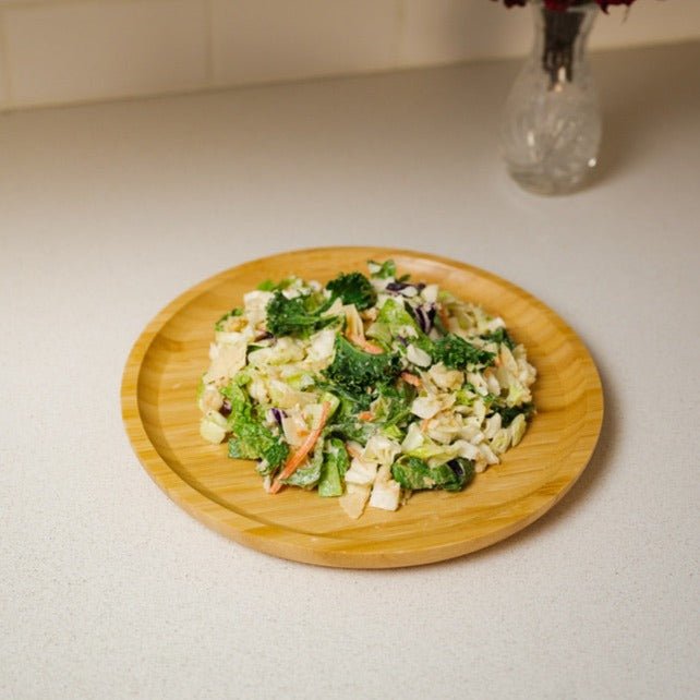 Bamboo Dining Plate - Bamboo Switch
