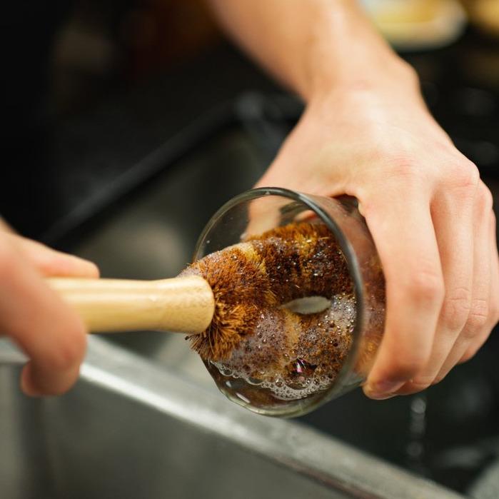 Bamboo Drinkware Cleaning Brush | Rounded - Bamboo Switch