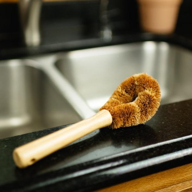 Bamboo Drinkware Cleaning Brush | Rounded - Bamboo Switch
