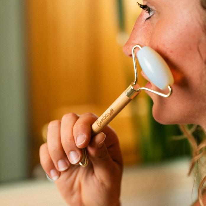 Bamboo Facial Roller - Bamboo Switch