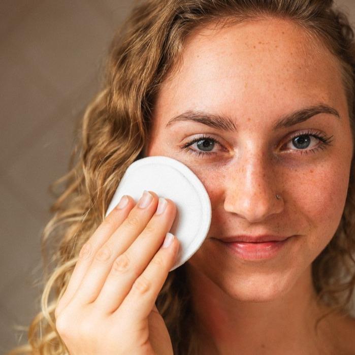 Bamboo Facial Rounds Holder - Bamboo Switch