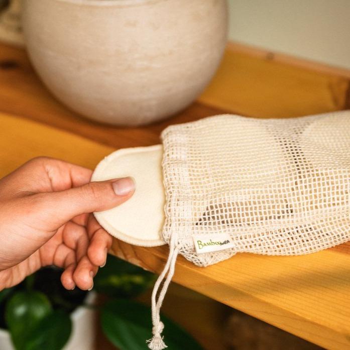 Bamboo Facial Rounds Holder - Bamboo Switch