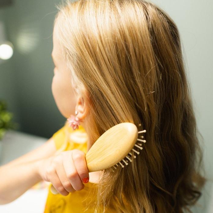 Bamboo Hairbrush | Kids - Bamboo Switch