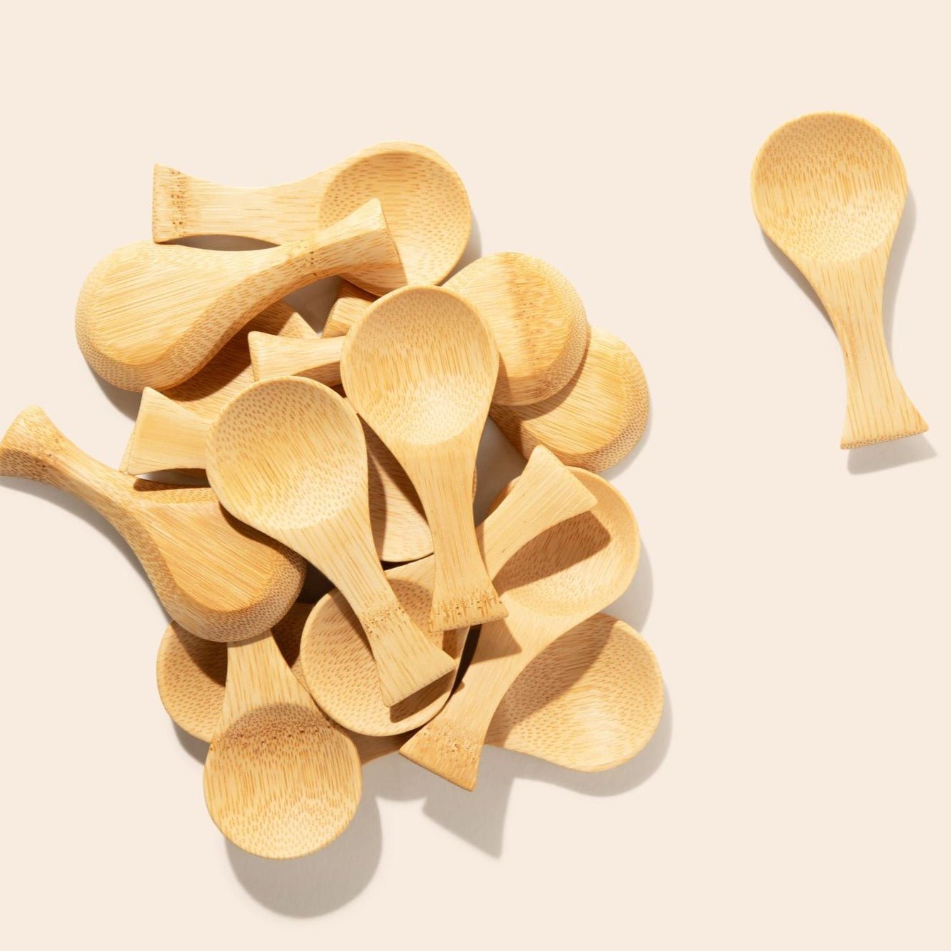 Bamboo Mini Spoon | Fish Tail - Bamboo Switch