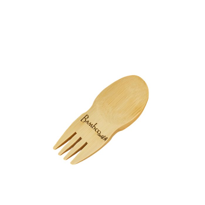 sustainable, zero waste, earth-friendly, plastic-free Spork Utensil - Bamboo Switch