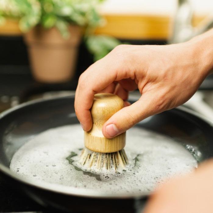 Bamboo Pot Scrubber - Bamboo Switch