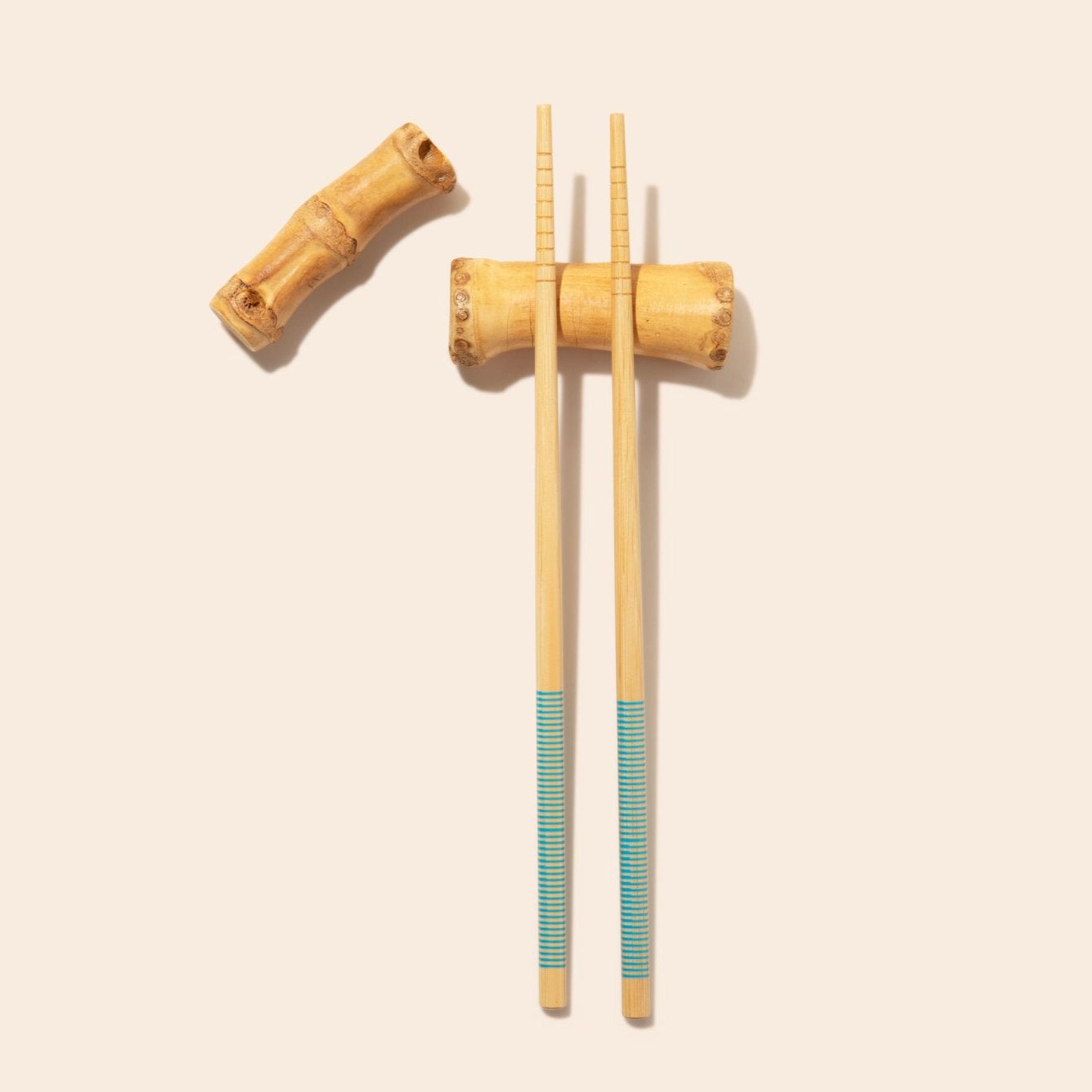 Handmade Bamboo Root Chopstick Rest - Bamboo Switch