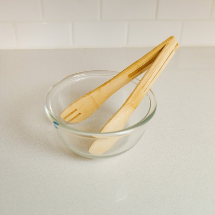 Bamboo Salad Tongs - Bamboo Switch
