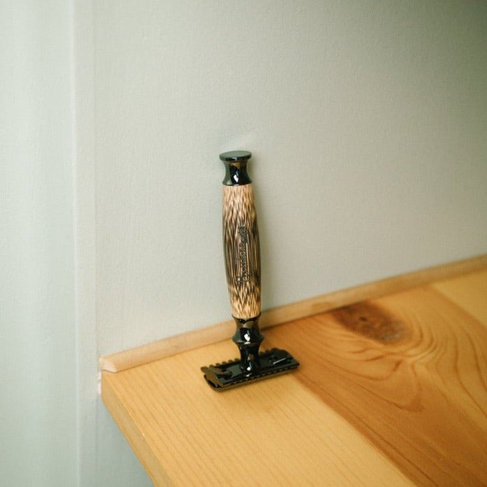 Bamboo Stainless Steel Safety Razor - Bamboo Switch