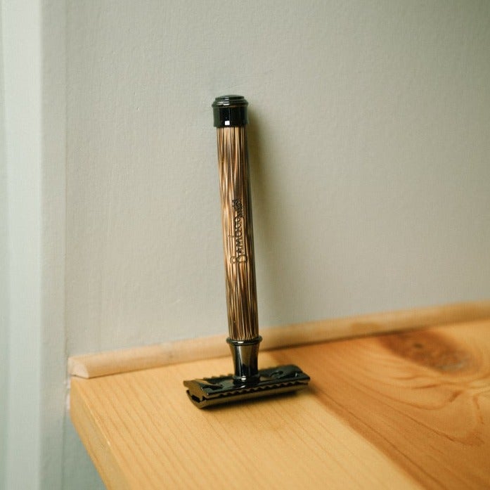Bamboo Stainless Steel Safety Razor - Bamboo Switch