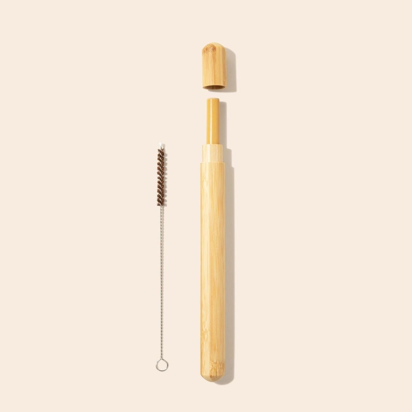 Bamboo Straw Travel Case - Bamboo Switch