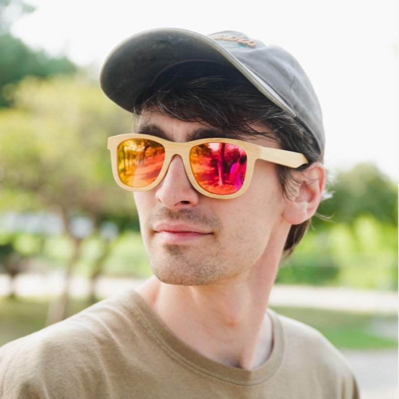Bamboo Sunglasses - Bamboo Switch