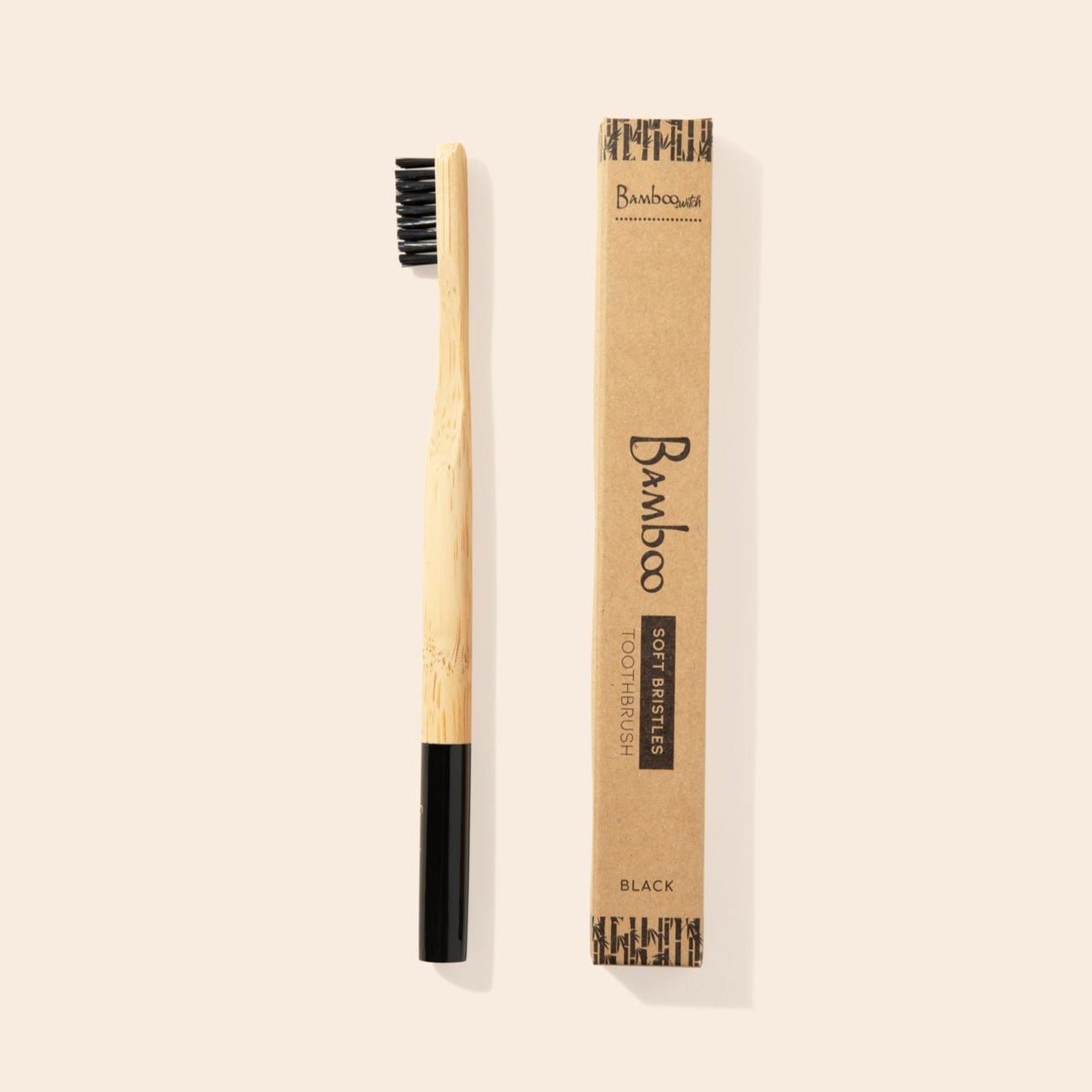 Bamboo Toothbrush | Round Handle - Bamboo Switch