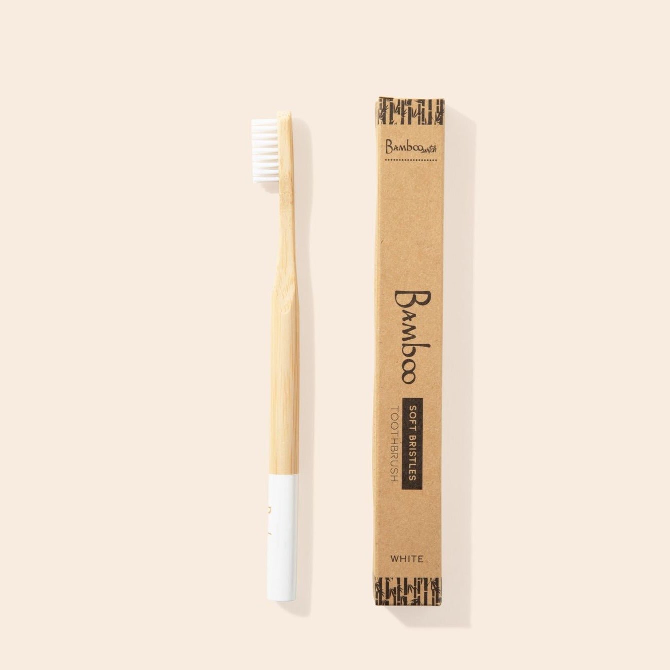 Bamboo Toothbrush | Round Handle - Bamboo Switch