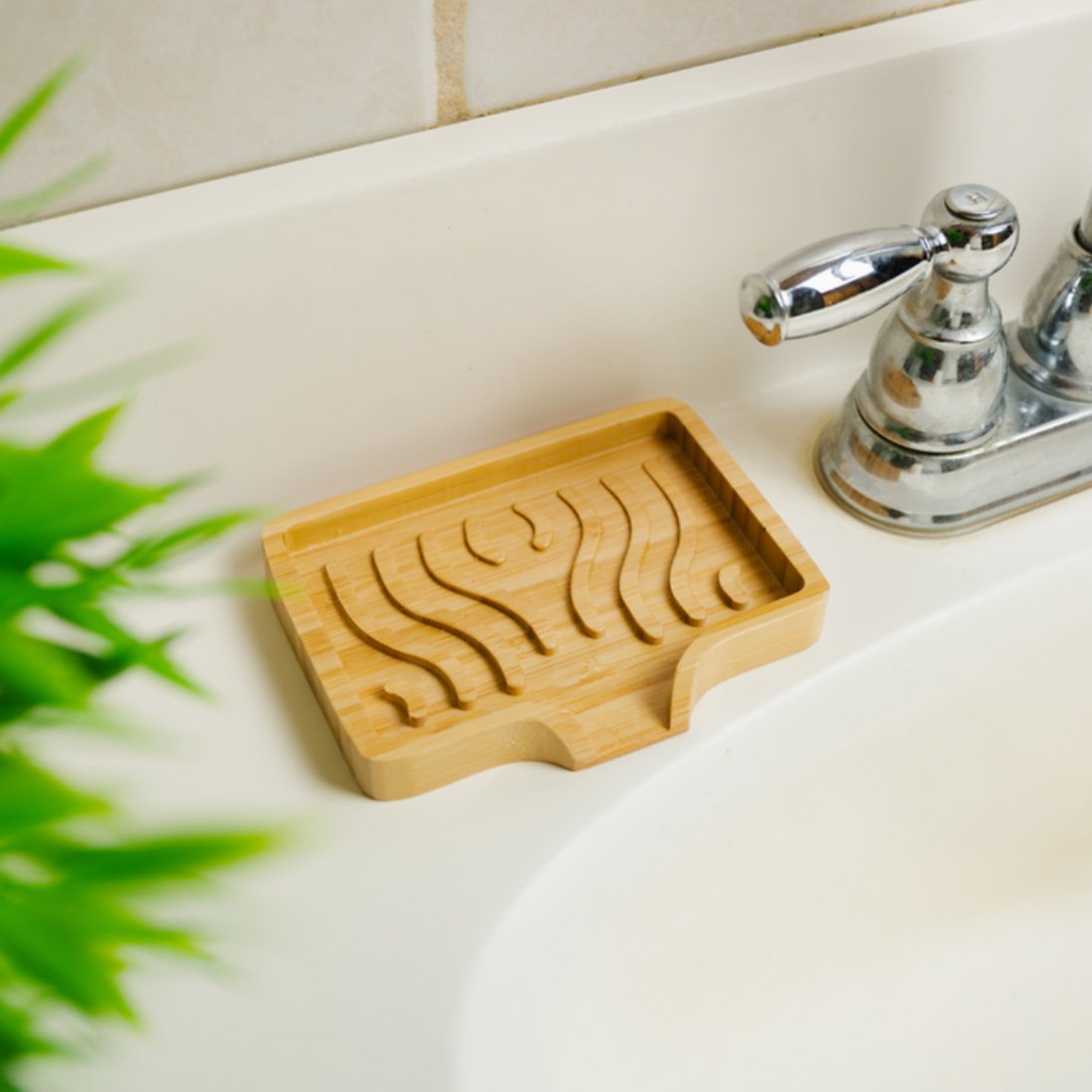 Bamboo Soap Lift | Wavy - Bamboo Switch