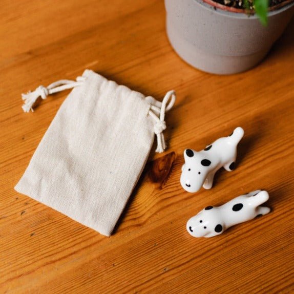 Chopstick Rest | Dog - Bamboo Switch