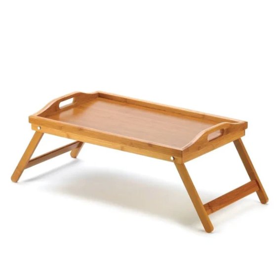 Collapsible Bamboo Bed Tray - Bamboo Switch