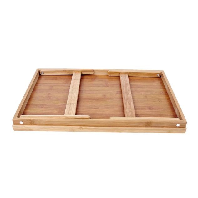 Collapsible Bamboo Bed Tray - Bamboo Switch