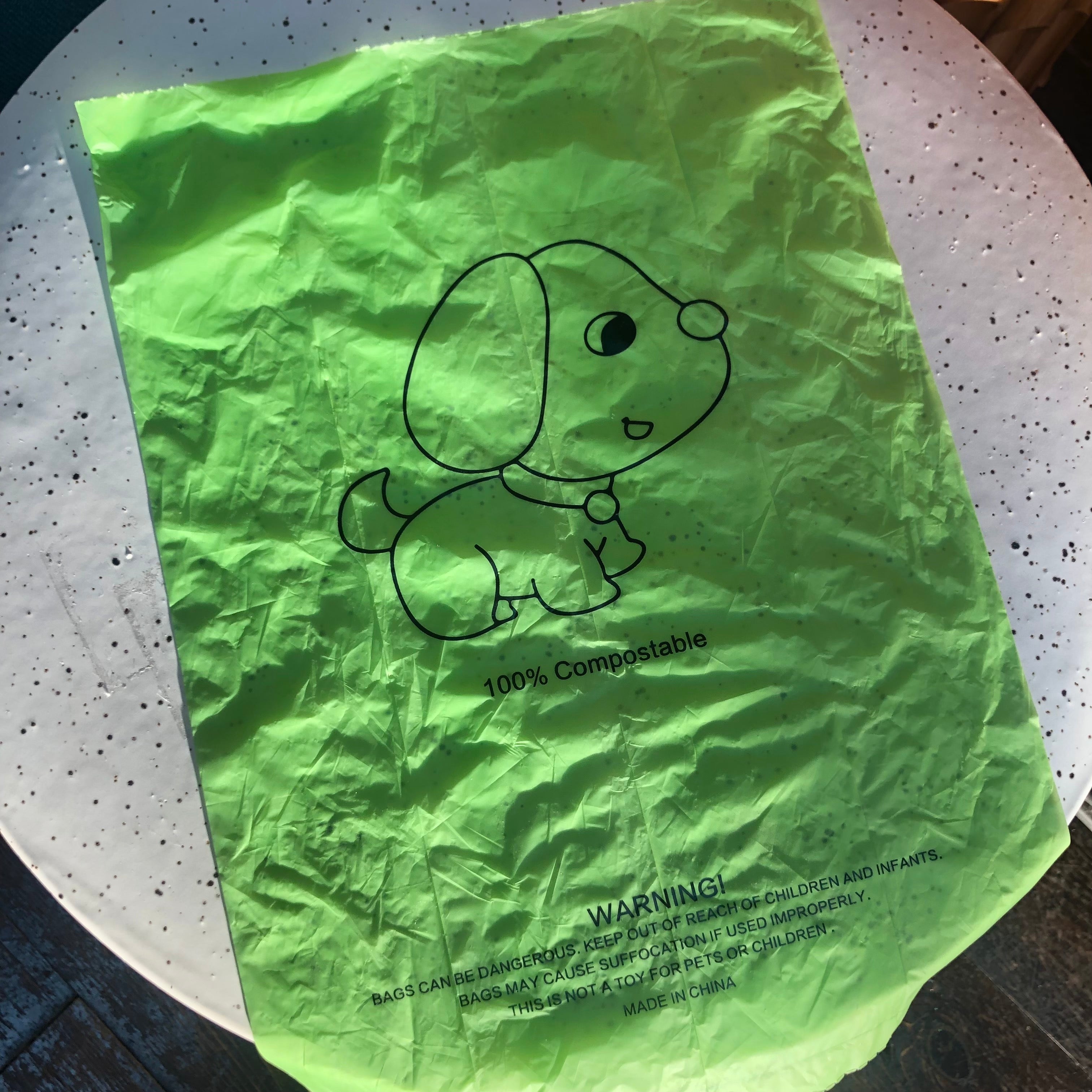 Compostable Dog Poop Bag - Bamboo Switch