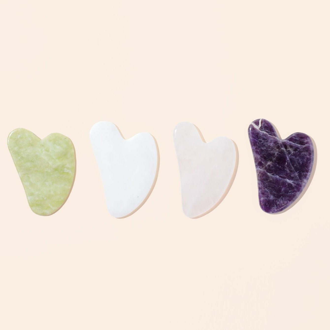 Gua Sha Facial Stone - Bamboo Switch