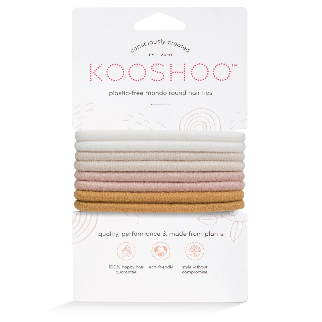 Kooshoo Mondo Hairties - Bamboo Switch