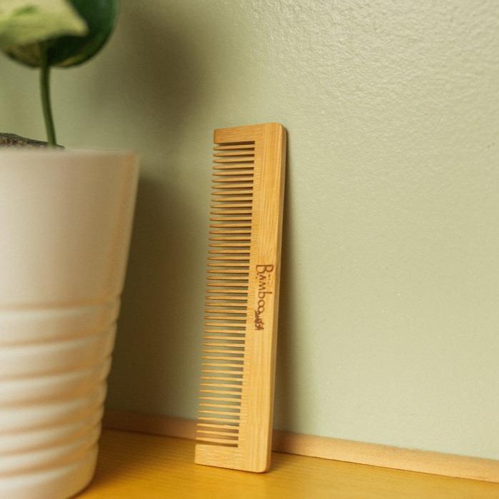 Bamboo Pocket Comb - Bamboo Switch