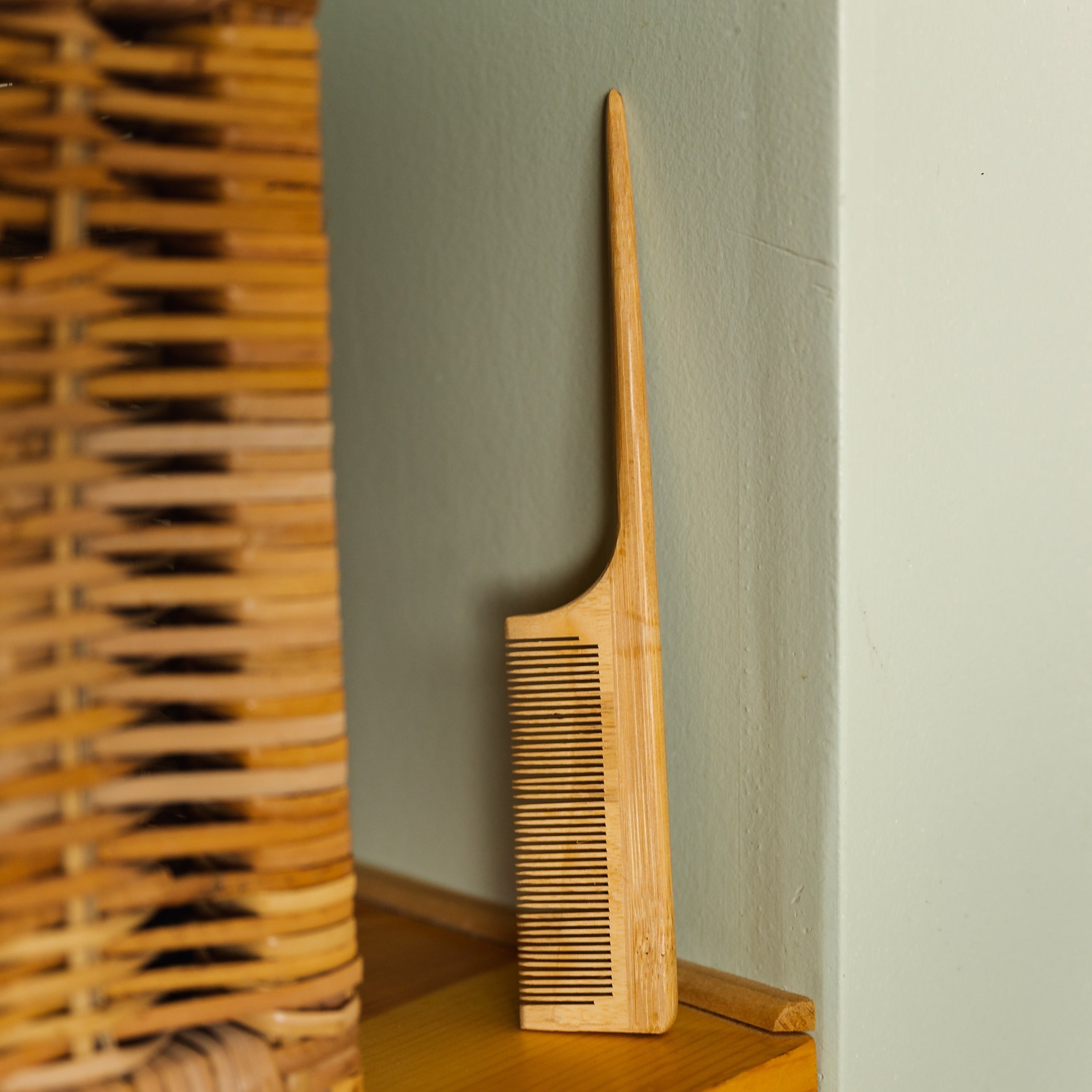 Bamboo Styling Comb - Bamboo Switch