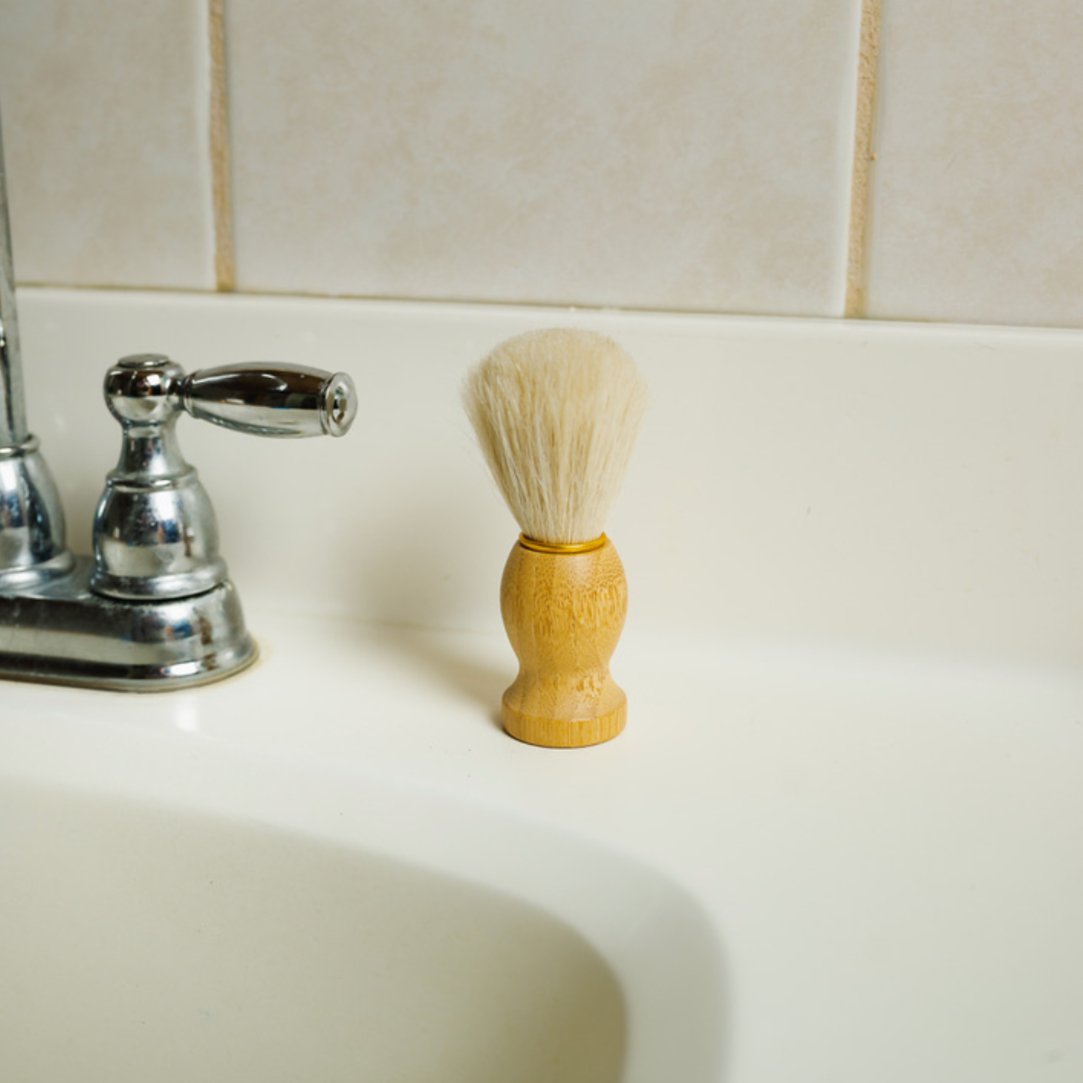 Bamboo Shave Brush - Bamboo Switch