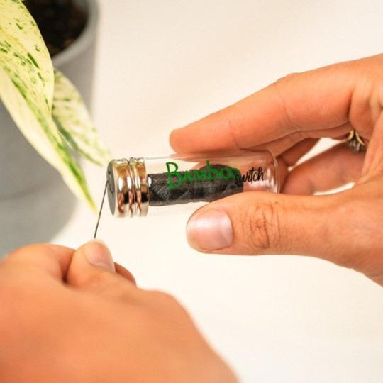 Organic & Vegan Bamboo Floss - Bamboo Switch