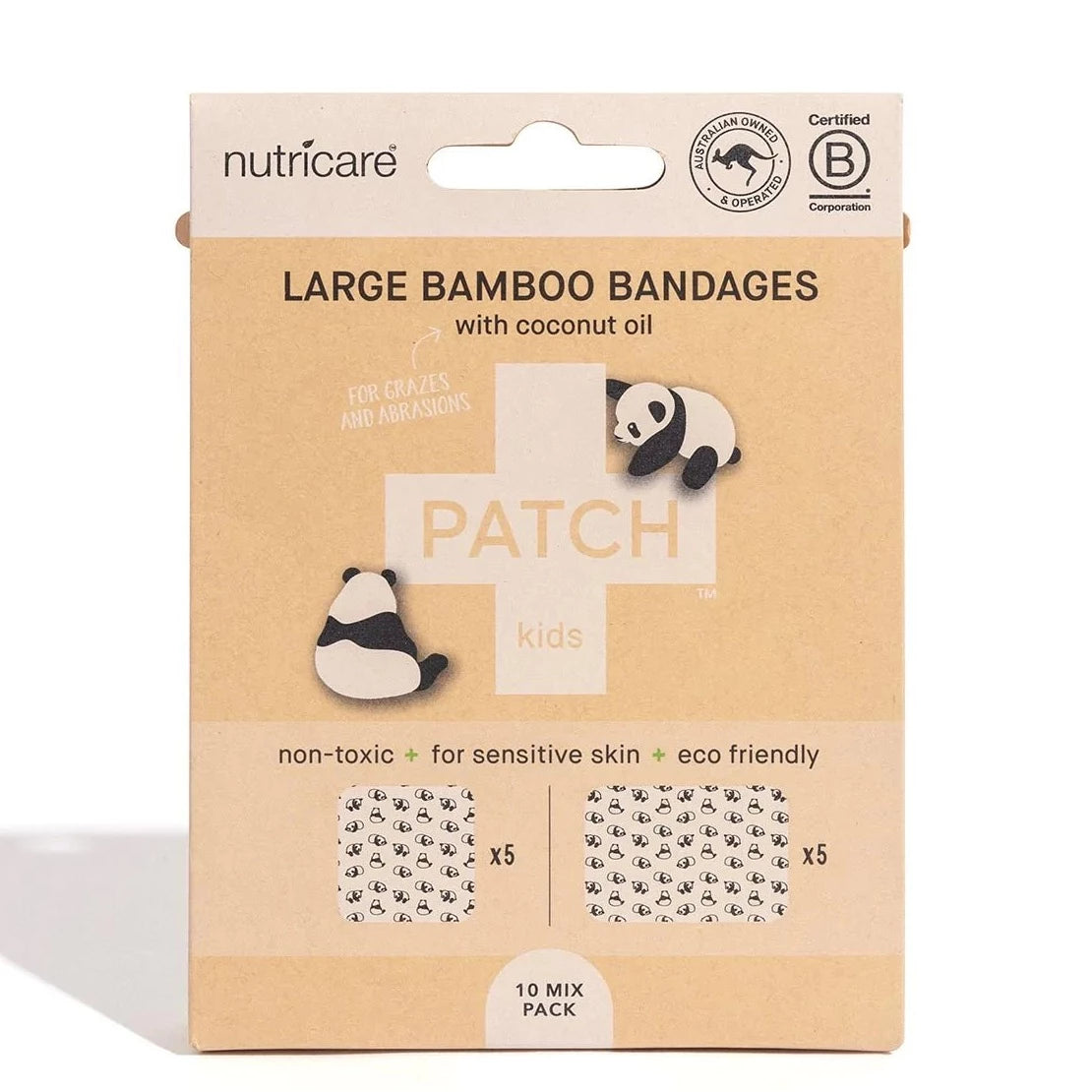 PATCH Large Bamboo Bandages - Bamboo Switch