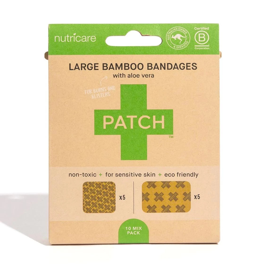 PATCH Large Bamboo Bandages - Bamboo Switch