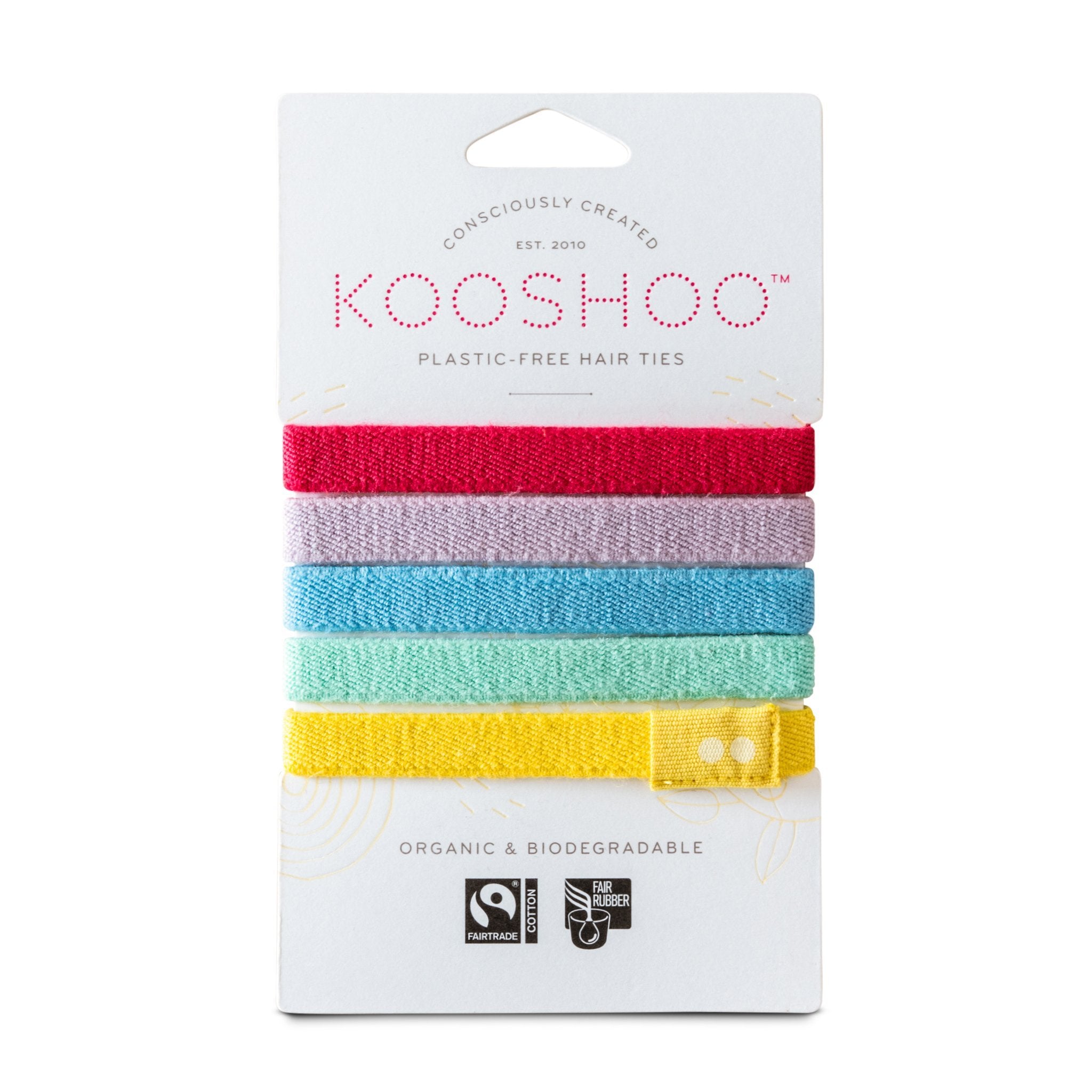 Plastic Free Organic Hairties - Bamboo Switch