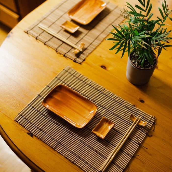Porcelain Sushi Set - Bamboo Switch
