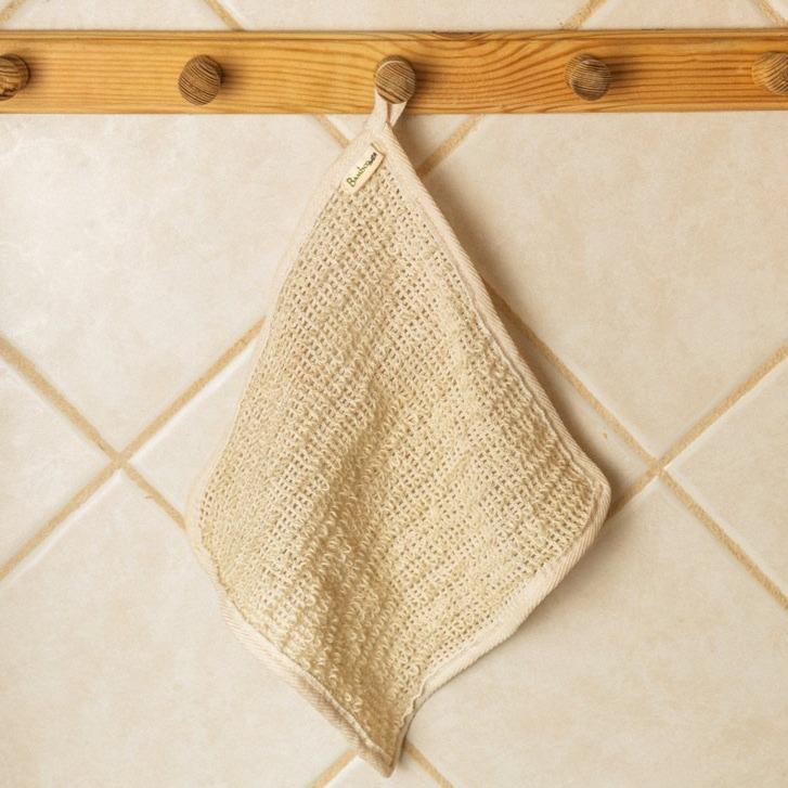 Sisal Exfoliating Towel - Bamboo Switch