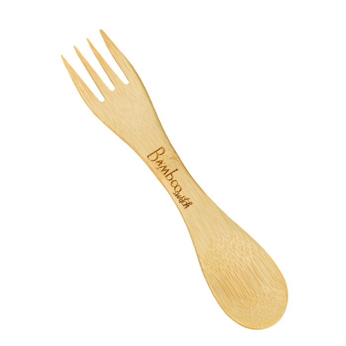 Bamboo Spork Utensil - Bamboo Switch